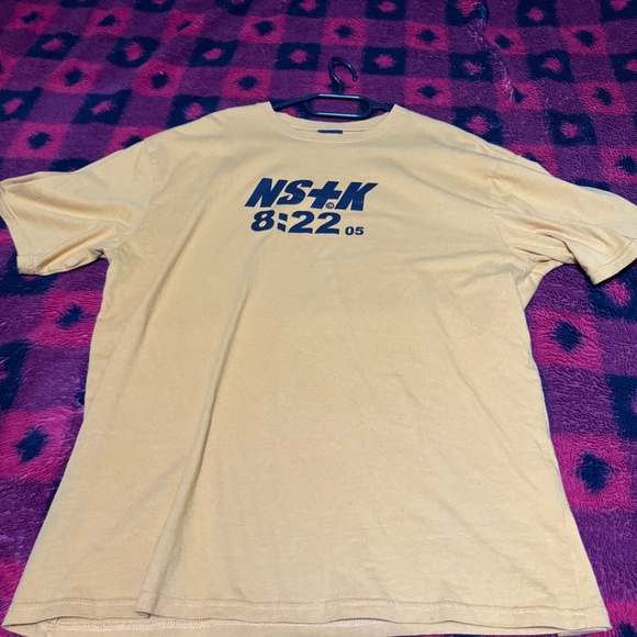 Nasty Kick Streetwear Yellow Time Tee - Picture 2 of 3